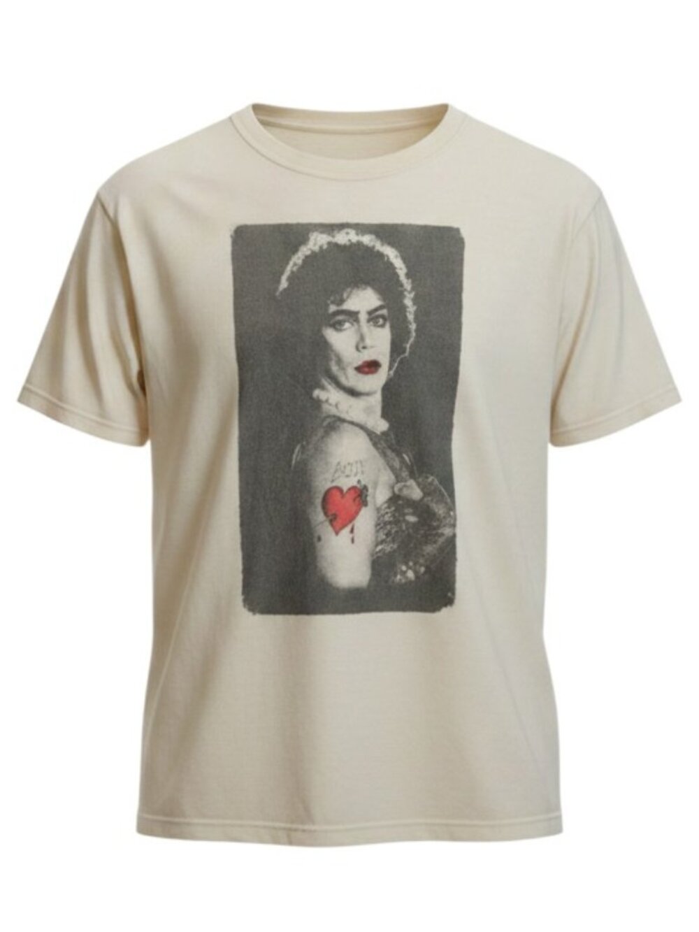 Comfort Colors Rocky Horror Picture Show Dr. Frank-N-Furter Graphic T-Shirt Men